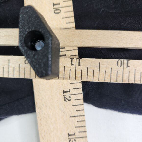 SUMMERSALT Pants Womens Small Black Pull On Softest French Terry Tie-Waist Pants - Picture 7 of 9